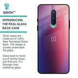 Multi Shaded Gradient Glass Case for OnePlus 8