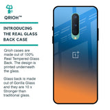 Sunset Of Ocean Glass Case for OnePlus 8