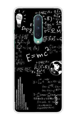 Equation Doodle OnePlus 8 Back Cover