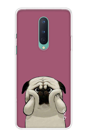 Chubby Dog OnePlus 8 Back Cover