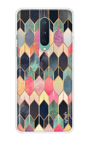Shimmery Pattern OnePlus 8 Back Cover