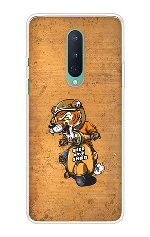 Jungle King OnePlus 8 Back Cover