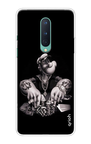 Rich Man OnePlus 8 Back Cover