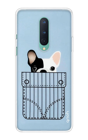Cute Dog OnePlus 8 Back Cover