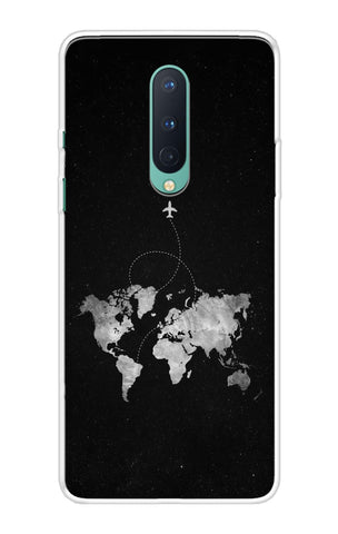 World Tour OnePlus 8 Back Cover