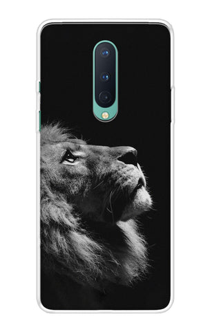 Lion Looking to Sky OnePlus 8 Back Cover