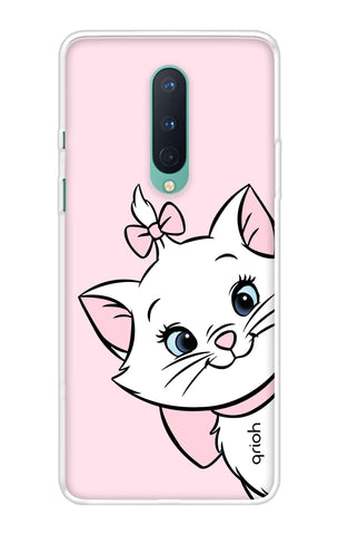 Cute Kitty OnePlus 8 Back Cover