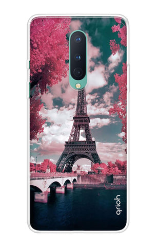 When In Paris OnePlus 8 Back Cover