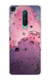 Space Doodles Art OnePlus 8 Back Cover