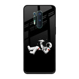 Space Traveller OnePlus 8 Pro Glass Back Cover Online