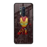 Angry Baby Super Hero OnePlus 8 Pro Glass Back Cover Online
