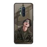Blind Fold OnePlus 8 Pro Glass Back Cover Online