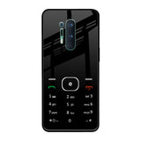 Classic Keypad Pattern OnePlus 8 Pro Glass Back Cover Online