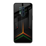 Modern Ultra Chevron OnePlus 8 Pro Glass Back Cover Online