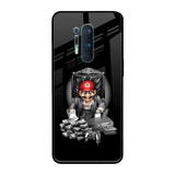 Dark Secret OnePlus 8 Pro Glass Back Cover Online
