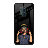 Punjabi Singer Poster OnePlus 8 Pro Glass Back Cover Online