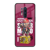 Gangster Hero OnePlus 8 Pro Glass Back Cover Online