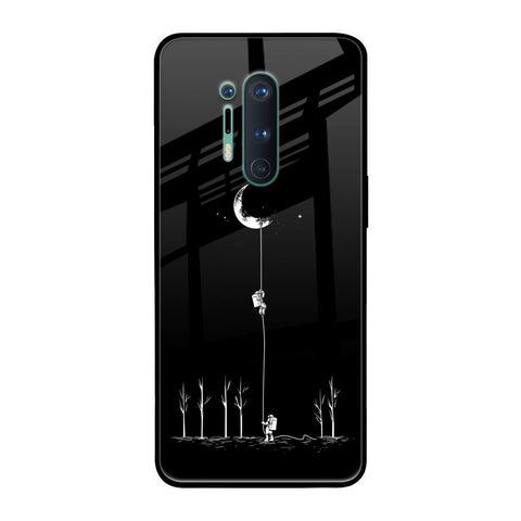 Catch the Moon OnePlus 8 Pro Glass Back Cover Online