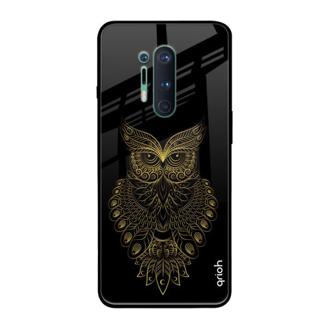 Golden Owl OnePlus 8 Pro Glass Back Cover Online