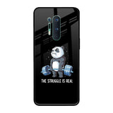 Real Struggle OnePlus 8 Pro Glass Back Cover Online