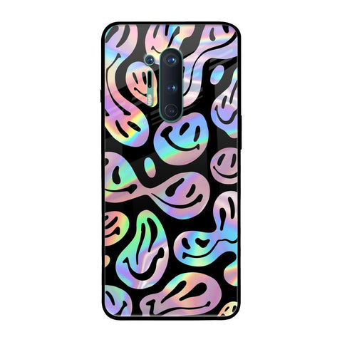 Acid Smile OnePlus 8 Pro Glass Back Cover Online
