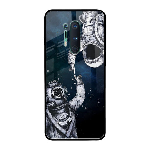 Astro Connect OnePlus 8 Pro Glass Back Cover Online
