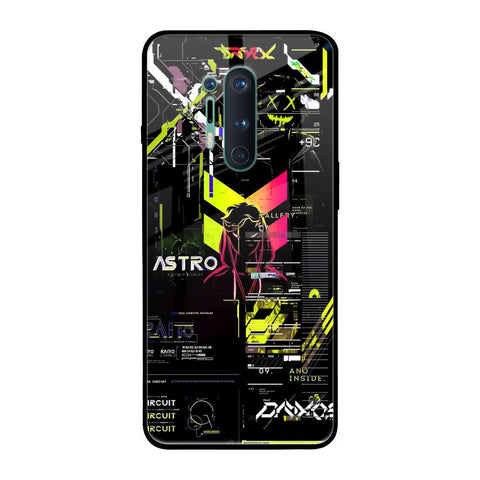 Astro Glitch OnePlus 8 Pro Glass Back Cover Online