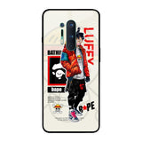 Bape Luffy OnePlus 8 Pro Glass Back Cover Online