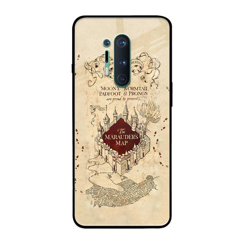 Magical Map OnePlus 8 Pro Glass Back Cover Online