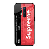 Supreme Ticket OnePlus 8 Pro Glass Back Cover Online