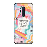 Vision Manifest OnePlus 8 Pro Glass Back Cover Online