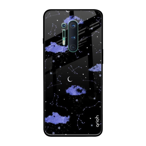 Constellations OnePlus 8 Pro Glass Back Cover Online