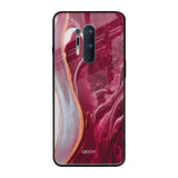 Crimson Ruby OnePlus 8 Pro Glass Back Cover Online