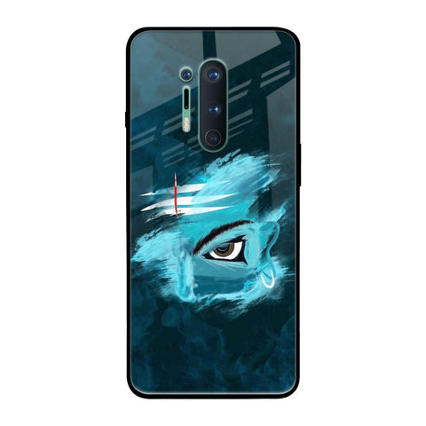 Power Of Trinetra OnePlus 8 Pro Glass Back Cover Online