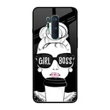 Girl Boss OnePlus 8 Pro Glass Back Cover Online