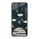Astronaut Dream OnePlus 8 Pro Glass Back Cover Online