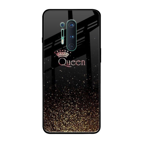 I Am The Queen OnePlus 8 Pro Glass Back Cover Online