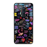 Accept The Mystery OnePlus 8 Pro Glass Back Cover Online