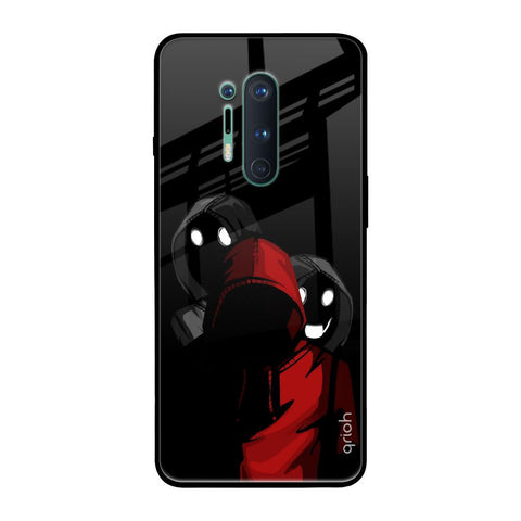 Shadow Character OnePlus 8 Pro Glass Back Cover Online