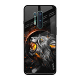 Aggressive Lion OnePlus 8 Pro Glass Back Cover Online