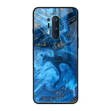 Gold Sprinkle OnePlus 8 Pro Glass Back Cover Online