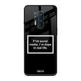Dope In Life OnePlus 8 Pro Glass Back Cover Online
