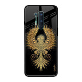Mythical Phoenix Art OnePlus 8 Pro Glass Back Cover Online