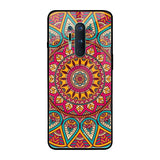 Elegant Mandala OnePlus 8 Pro Glass Back Cover Online