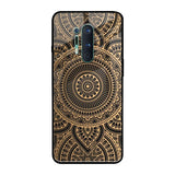 Luxury Mandala OnePlus 8 Pro Glass Back Cover Online