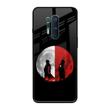 Anime Red Moon OnePlus 8 Pro Glass Back Cover Online