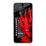 Red Vegeta OnePlus 8 Pro Glass Back Cover Online