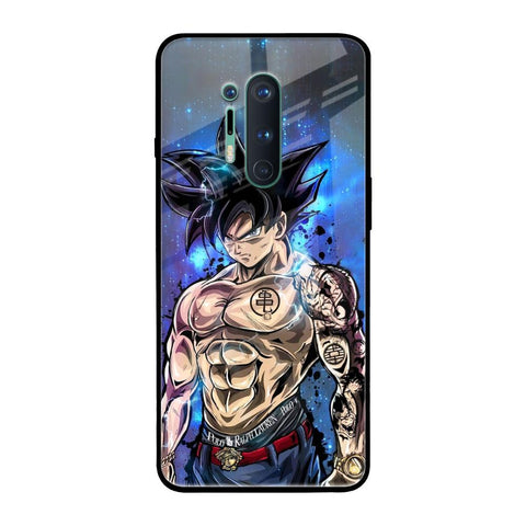 Branded Anime OnePlus 8 Pro Glass Back Cover Online