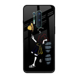 Luffy Line Art OnePlus 8 Pro Glass Back Cover Online