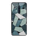 Abstact Tiles OnePlus 8 Pro Glass Back Cover Online